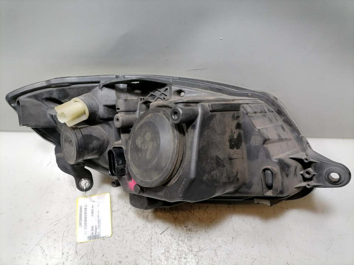 Skoda Fabia 2 5J original Scheinwerfer links Halogen BJ09